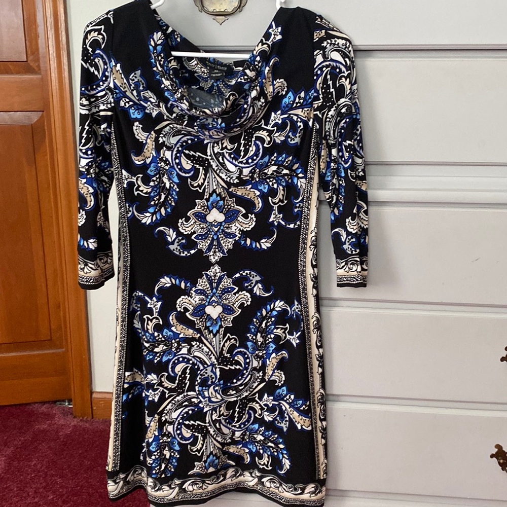 XS dress paisley print